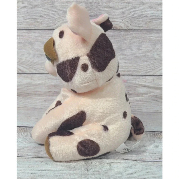 Feisty Pets Mort the Snort Plush Pig Stuffed Animal Toy Happy Angry 9" 2019 - Picture 2 of 4